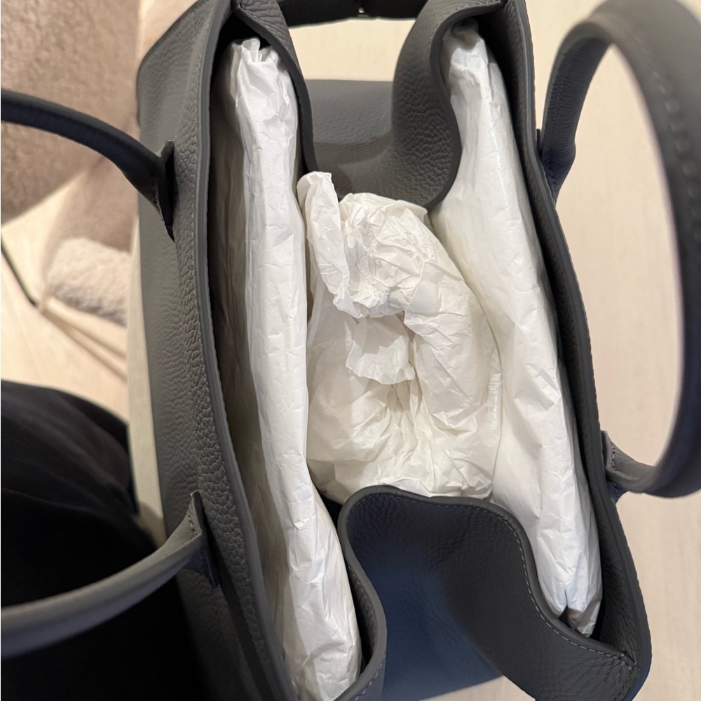 The Row Margaux 15, Gray Tote Bag - Picture 4 of 15